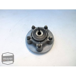 Suzuki GSX600F tandwieldrager / tandwielhouder / tandwielklok / tandwiel klok drager houder
